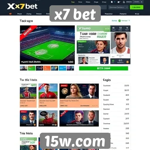 Novas funcionalidades disponíveis na x7 bet