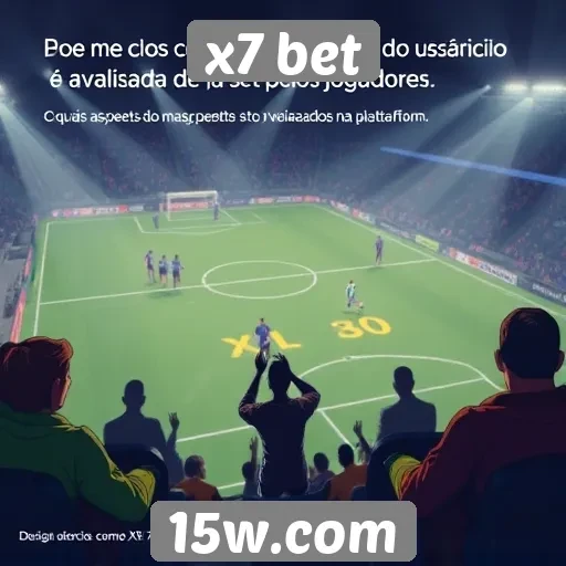 Experiência do usuário no x7 bet avaliada por jogadores
