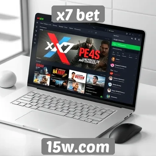 Análise da interface do usuário no site x7 bet